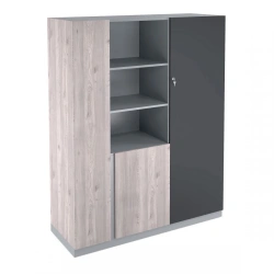 Wooden office cupboard art. 250/1(?)