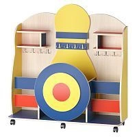Sports equipment corner "Skittles"