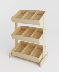 Rack for balls, article no. 40129
