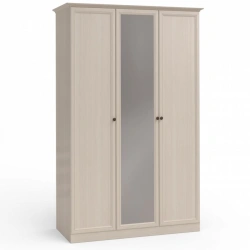 "Camilla" FU3-01.T8L, 3-door cupboard (2+1) with 1 mirror from the set of modular furniture "Camilla".