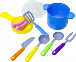 Cookware set "Cooking Dinner" KNOPA 1/8