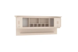Art Nouveau type 1 LD.520130.000 Hinged sectional enclosure (Kashmir M )