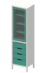 Laboratory cabinet SH.CHO-2 TU 9452-015-51768895-2007