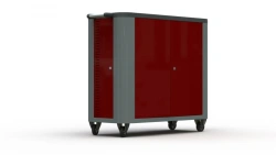 Universal charging cabinets for storage and charging of battery tools, notebooks, tablets, phones SHZU series.