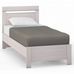 "Rimini Ice" AQ4-02.CG, 1 bed (900 mm) from the modular furniture set Rimini Ice