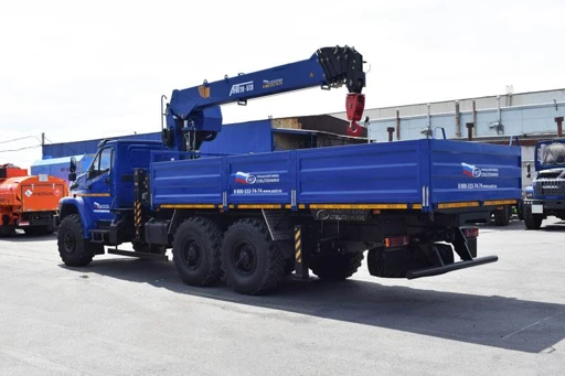 Crane Manipulator Installation KMU ANT 20-5TL