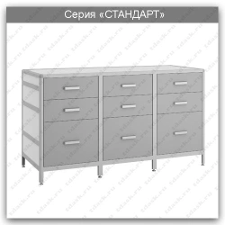 Laboratory bench of Standard series: ST.01.03