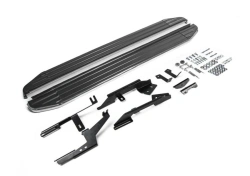 Sill plate "Premium" A173ALP + fixing kit, RIVAL, Renault Duster 2011-2015- / Nissan Terra