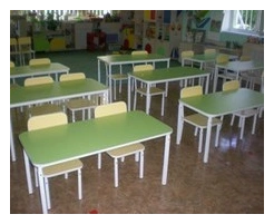Six-seater adjustable table Art.S.03.01
