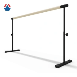 Mobile 1-row choreographic machine with adjustable height assembled