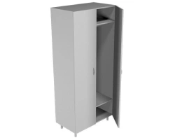 Wooden wardrobe