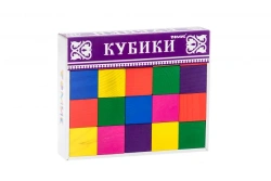 Coloured Cubes (20 pieces) Art. 2323