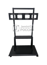Mobile rack for presentation equipment. Marking: "JeminiCo. Russia", model (article number) ST-02-86