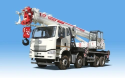 Truck crane ??-55721-7B and its modifications (with the use of the cabin ??-55713.52.100-6 and its modifications) (special, auto