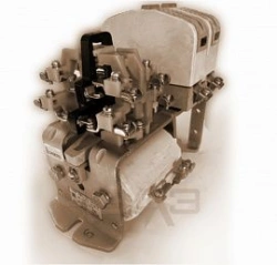 DC contactor, including for diesel locomotives MK1-02 U3