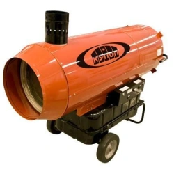 Liquid-fuel air heater (TAZH-70M)