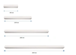 LED luminaires LINELUX.N series, 30-80W output