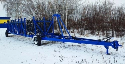Hydraulically modified wide-catchment coupling SHG-15M without harrows