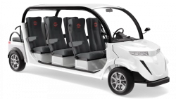 Electric car "Elekar 5E-TIGARBO" 6+2