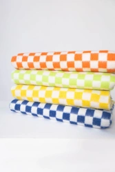 Quilted and smoothly dyed cotton baik blankets (cotton-100%) for adults article OB-400.