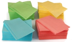 Medical protective covering, disposable, non-sterile according to TU 32.50.50-005-64015714-2020, variant of execution: Medical n