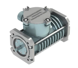 Electric motor explosion-proof hermetic ELAS-M-63-0,37-3000-UHL1-IP68