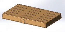 Battery tray IP3000.37.28.001 A