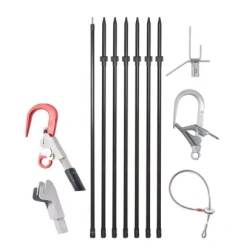 Installation rod complete with INSTAL-5 accessories