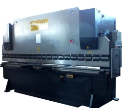 400 tf hydraulic plate bending press for 3200mm long sheets model PLG-400.32