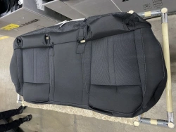 Skoda Octavia A8 rear seat upholstery 5ER885405*, where * is a symbol representing the design features of the part and the colou