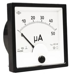 DC panel microammmeters, millivoltmeters M42304