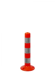 Flexible 480 mm flexible road signalling bollard ?2?-??1-???-480