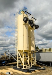 STANVER "FLOW" powder silo