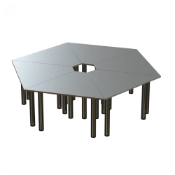 Polyhedron table, 6 sections