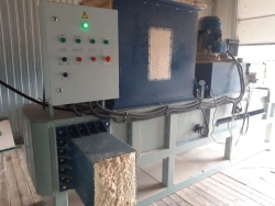 Press for chip packing PGU-1000