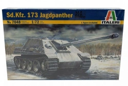 Assembled Model Pz. Kpfw 173 Jagdpanther Tank