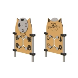 Children's play equipment - Romana 057-01.41.10 bisiboard