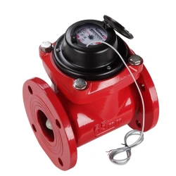 Turbine hot water meter NORMA STV-65GI