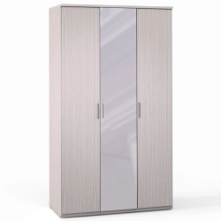FU1 3-door wardrobe (1+1+1) with mirror from the "Flash" bedroom furniture set