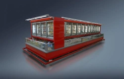 Refrigerated display case of "Romana" series ?? 23-3750-01