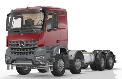 Dumper Mercedes-Benz Arocs 4142 K with F1T cab