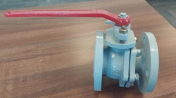 Shut-off ball valve CSH DN 40-100 PN 1,6-4,0 MPa