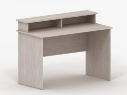 Desk-chair for issuing books