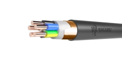 Power shielded cable with PVC insulation 1kV VVGE 3x35