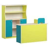 Shop with counter