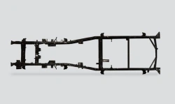 Frame (for Uaz sgr 2206, 3741, 3909, 3962 from 2008 to 2014, Zmz 4091, 40911) 374195280101010