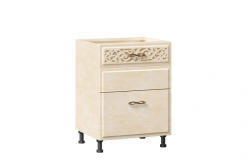 Alexandria LD.249120.000 2 drawer front 600