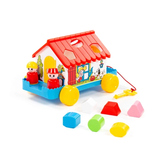 Educational Playhouse for Kids, Model 6028