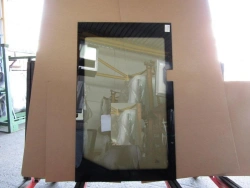 Door window glass GAZ A63R42-6203052
