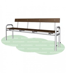 Bench (plywood) Romana 302.02.00-02